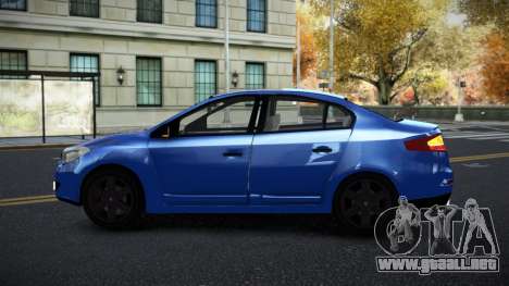 Renault Fluence Ruqbejaj para GTA 4