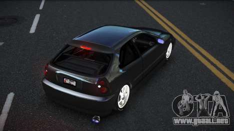 Honda Civic Hoha para GTA 4