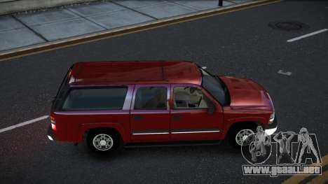 Chevrolet Suburban Didkafidu para GTA 4