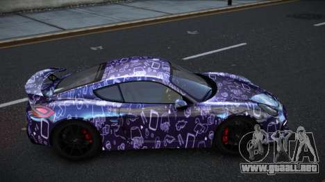 Porsche Cayman Nitosaly S9 para GTA 4
