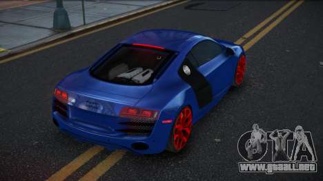 Audi R8 Muifi para GTA 4