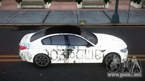 BMW M5 Isdastin S13 para GTA 4