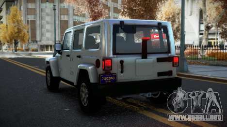 Jeep Wrangler Povarop para GTA 4