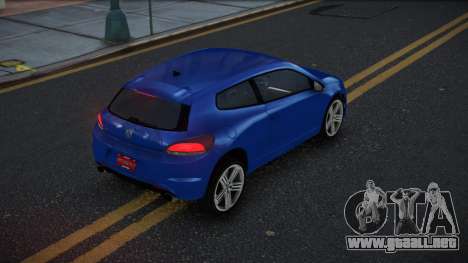 Volkswagen Scirocco Taqakuca para GTA 4