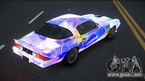 Chevrolet Camaro Z28 Vinlera S13 para GTA 4