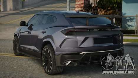Lamborgini Urus Dibrline para GTA San Andreas