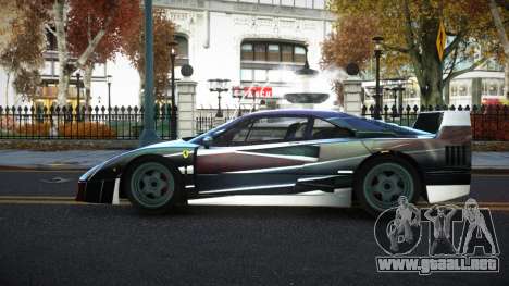 Ferrari F40 Anviath S12 para GTA 4