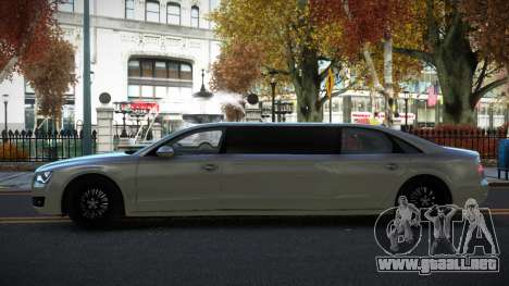 Audi A8 Xoxnevize para GTA 4