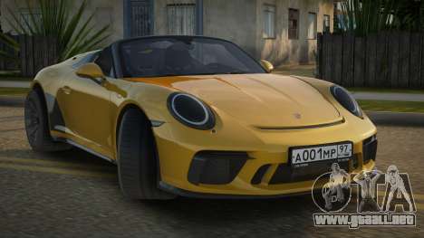 Porsche 911 Ewbriam para GTA San Andreas