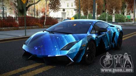 Lamborghini Gallardo Danseonio S14 para GTA 4