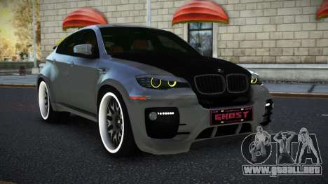 BMW X6 Mavbuzi para GTA 4
