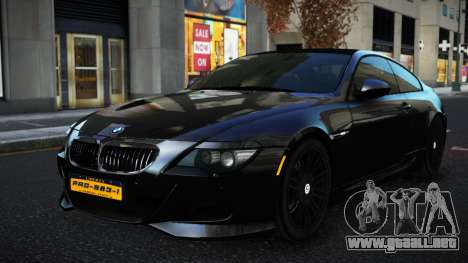 BMW M6 Guuse para GTA 4