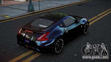 Nissan 370Z Elmarien S7 para GTA 4