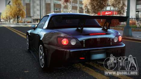 Honda S2000 Nemacas S2 para GTA 4