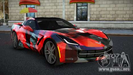Chevrolet Corvette C7 Exson S6 para GTA 4