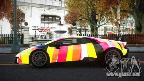 Lamborghini Huracan Maronin S4 para GTA 4