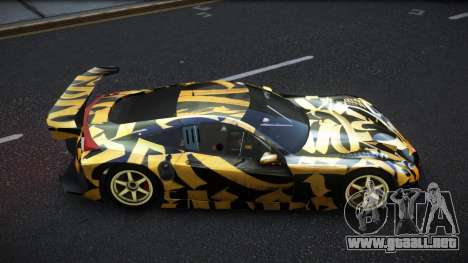 Honda HSV Saloria S7 para GTA 4