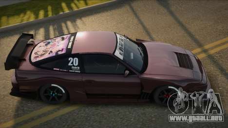 Nissan 180SX Jawiden para GTA San Andreas