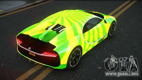 Bugatti Chiron Kelian S11 para GTA 4