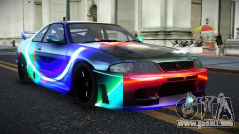 Nissan Skyline R33 Cogelria S13 para GTA 4