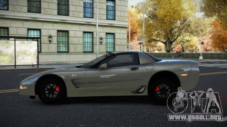 Chevrolet Corvette Yelamucuj para GTA 4