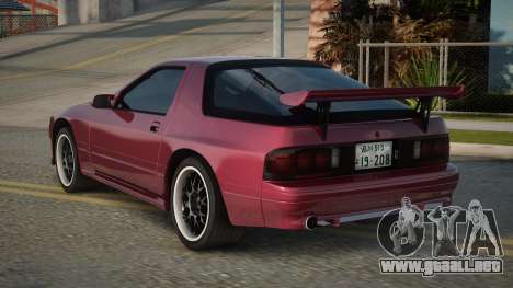 Mazda RX-7 Rially para GTA San Andreas