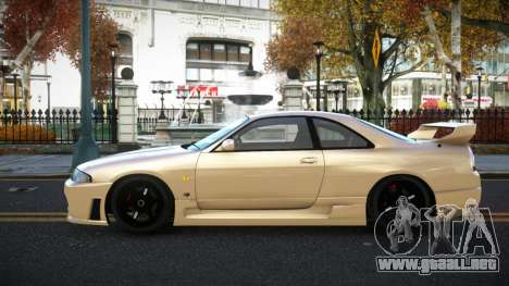 Nissan Skyline R33 Cogelria para GTA 4