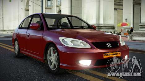 Honda Civic Kuvdecawe para GTA 4