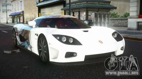 Koenigsegg CCX Vanlyn S13 para GTA 4