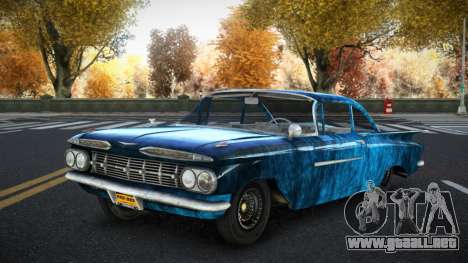 Chevrolet Biscayne Vierah S12 para GTA 4