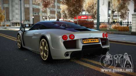 Noble M600 Pevquki para GTA 4