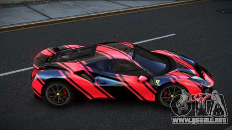 Ferrari 488 Linselamin S6 para GTA 4