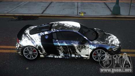 Audi R8 Mican S7 para GTA 4