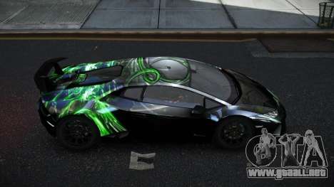 Lamborghini Huracan Matoph S3 para GTA 4