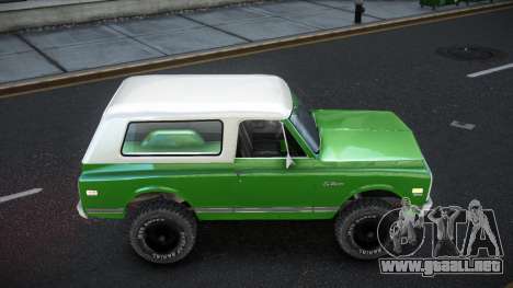Chevrolet Blazer Boega para GTA 4