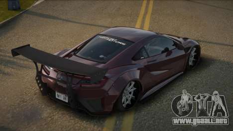 Honda NSX Kale para GTA San Andreas