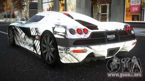 Koenigsegg CCX Vanlyn S1 para GTA 4