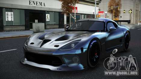 Dodge Viper Hahwe para GTA 4