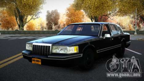 Lincoln Town Car Geqevu para GTA 4