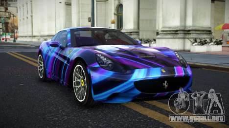 Ferrari California Eljenler S1 para GTA 4