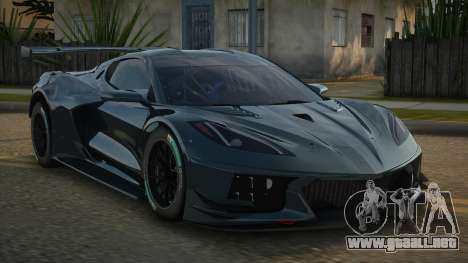 Chevrolet Corvette C8R Reriaxis para GTA San Andreas