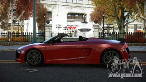 Audi R8 Bafbupudo para GTA 4