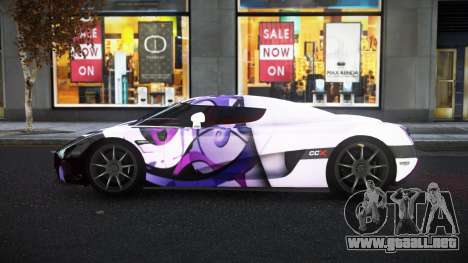 Koenigsegg CCX Vanlyn S14 para GTA 4