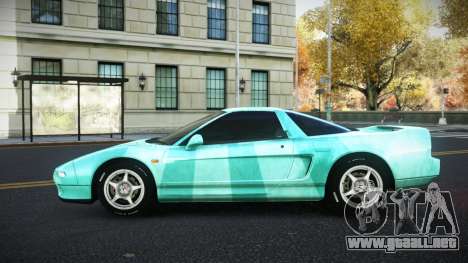 Honda NSX Savicel S8 para GTA 4