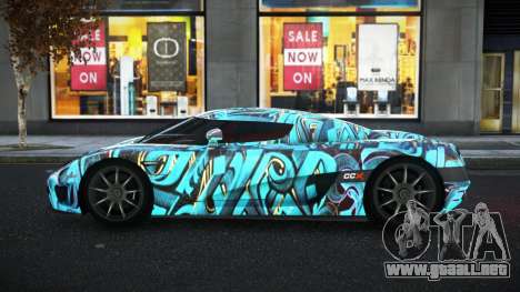 Koenigsegg CCX Vanlyn S3 para GTA 4