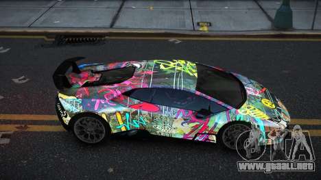 Lamborghini Huracan Maronin S10 para GTA 4
