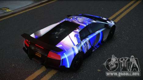 Lamborghini Murcielago Brylen S9 para GTA 4