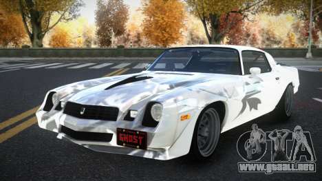 Chevrolet Camaro Z28 Vinlera S14 para GTA 4