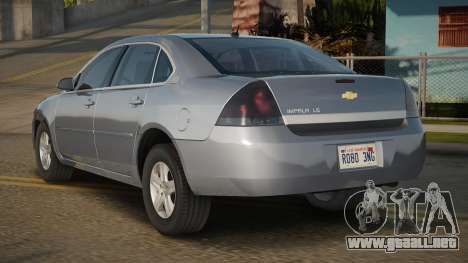 Chevrolet Impala LS V1.0 para GTA San Andreas