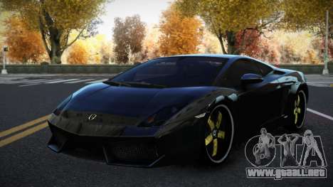 Lamborghini Gallardo Vakex para GTA 4
